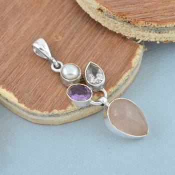 Multicolor Amethyst   Pendants 2