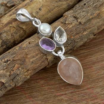 Multicolor Amethyst   Pendants 3