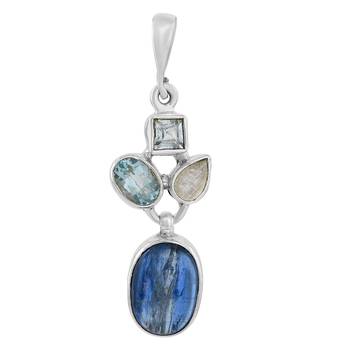 Multicolor Moonstone Pendants 1
