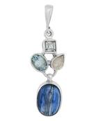 Multicolor Moonstone Pendants