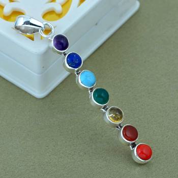 Multicolor Amethyst   Pendants 2