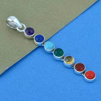 Multicolor Amethyst   Pendants 3