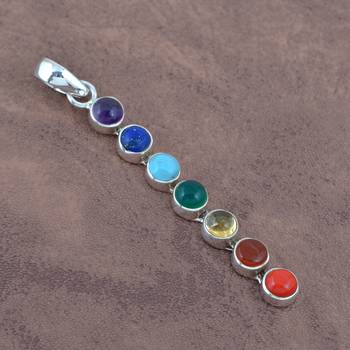 Multicolor Amethyst   Pendants 4