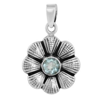 Blue Topaz   Pendants 1