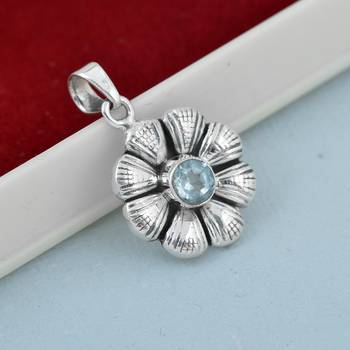 Blue Topaz   Pendants 2