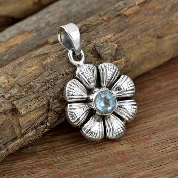 Blue Topaz   Pendants 3