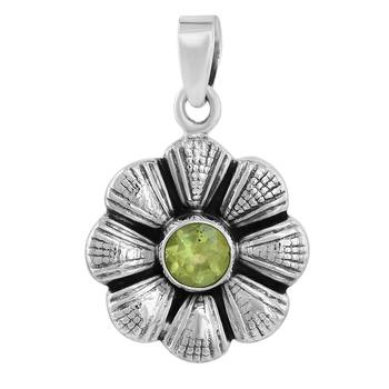 Green Peridot Pendants 1