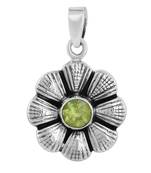 Green Peridot Pendants