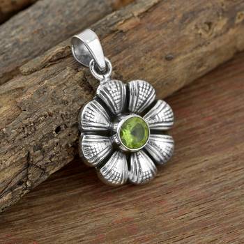 Green Peridot Pendants 2