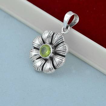 Green Peridot Pendants 3
