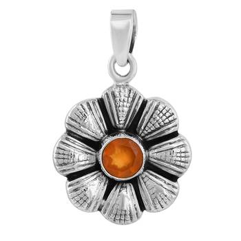 Orange Carnelian Pendants 1