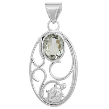 Green Amethyst   Pendants 1