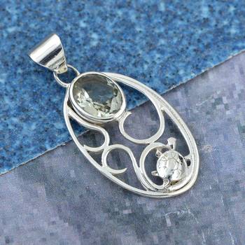 Green Amethyst   Pendants 2