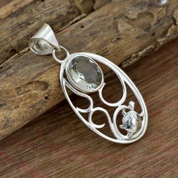 Green Amethyst   Pendants 3