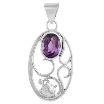 Purple Amethyst Pendants 1