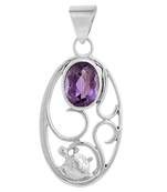 Purple Amethyst Pendants