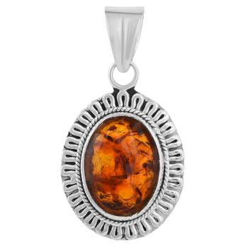 Multicolor Amber Pendants 1