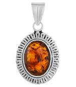 Multicolor Amber Pendants