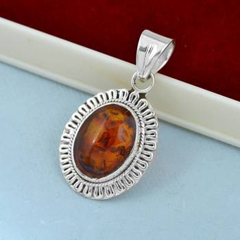 Multicolor Amber Pendants 2
