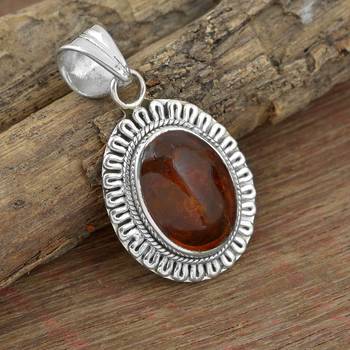 Multicolor Amber Pendants 3