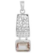 Pink Quartz   Pendants