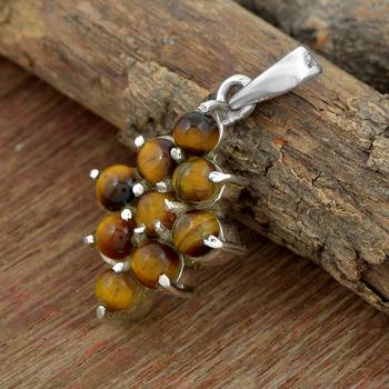 Brown Quartz   Pendants 4