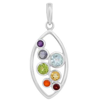 Multicolor Amethyst   Pendants 1