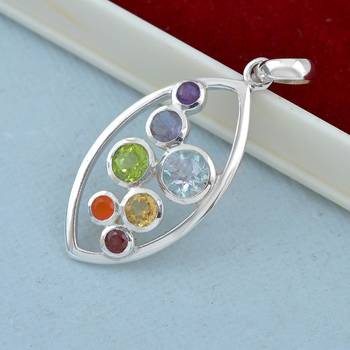 Multicolor Amethyst   Pendants 2