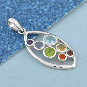 Multicolor Amethyst   Pendants 3
