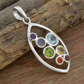 Multicolor Amethyst   Pendants 4