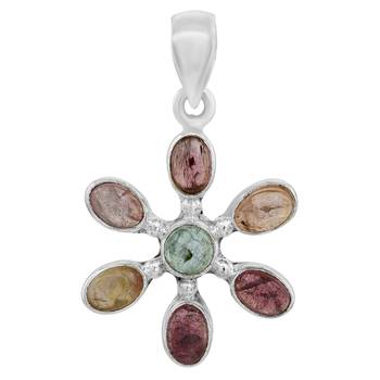 Multicolor Tourmaline Pendants 1