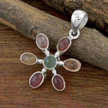 Multicolor Tourmaline Pendants 2