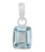 Blue Topaz   Pendants