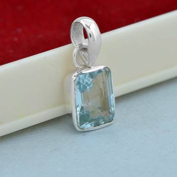 Blue Topaz   Pendants 2