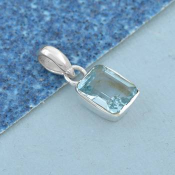 Blue Topaz   Pendants 3