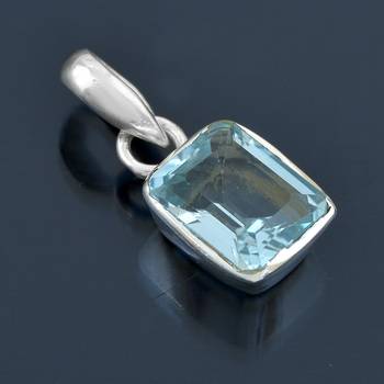 Blue Topaz   Pendants 4