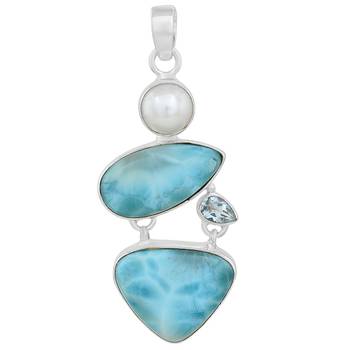 Multicolor Topaz   Pendants 1