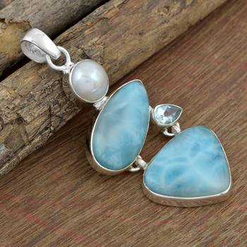 Multicolor Topaz   Pendants 2