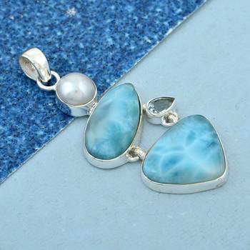 Multicolor Topaz   Pendants 3