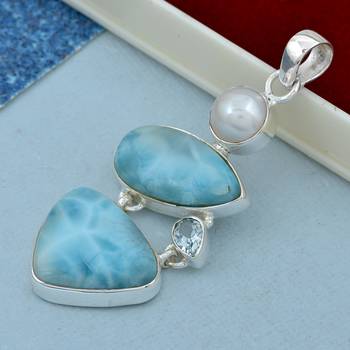 Multicolor Topaz   Pendants 4