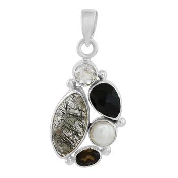 Multicolor Onyx Pendants 1