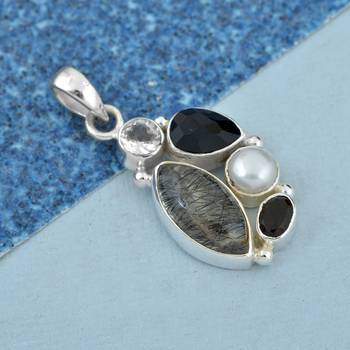Multicolor Onyx Pendants 2