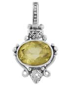 Yellow Quartz   Pendants