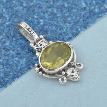 Yellow Quartz   Pendants 2