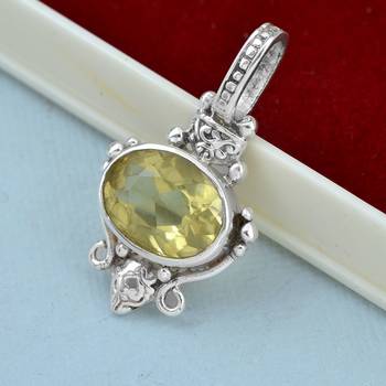 Yellow Quartz   Pendants 3
