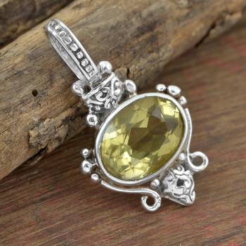 Yellow Quartz   Pendants 4