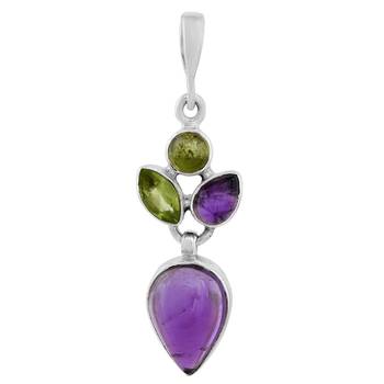 Multicolor Amethyst   Pendants 1