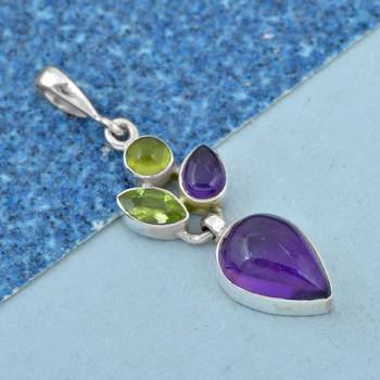 Multicolor Amethyst   Pendants 2