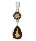 Brown Quartz   Pendants