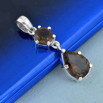Brown Quartz   Pendants 2